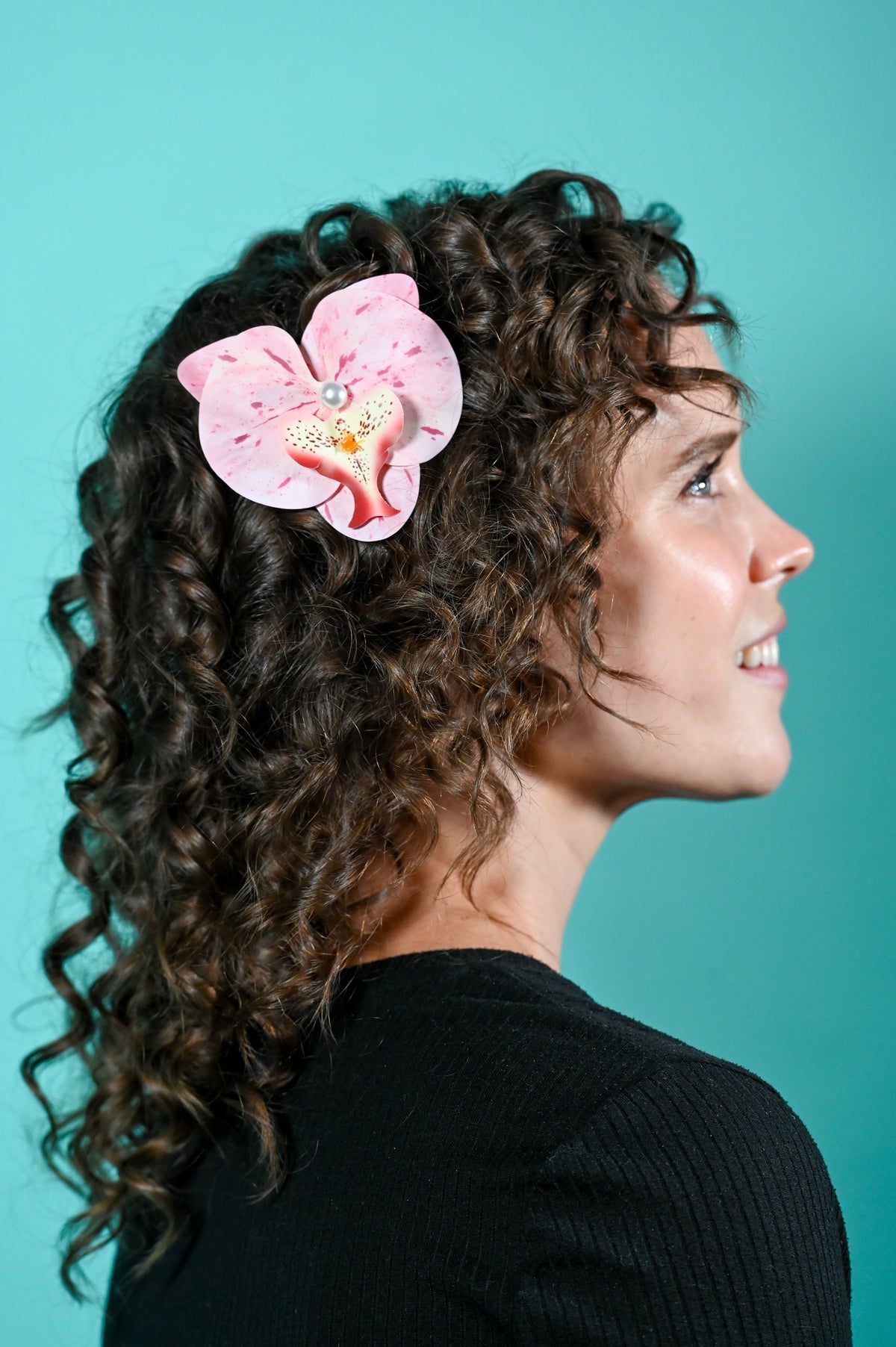 Cute Flower Hair Clip