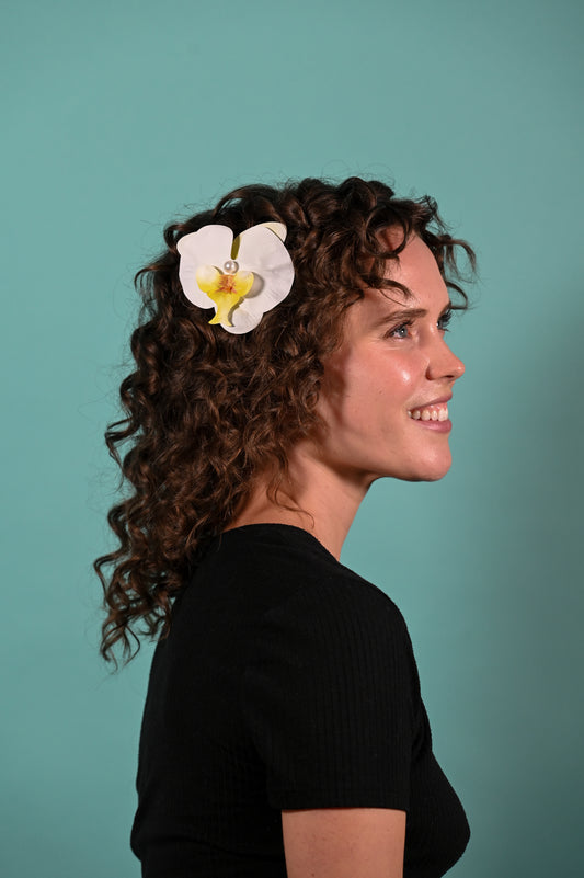 Cute Flower Hair Clip
