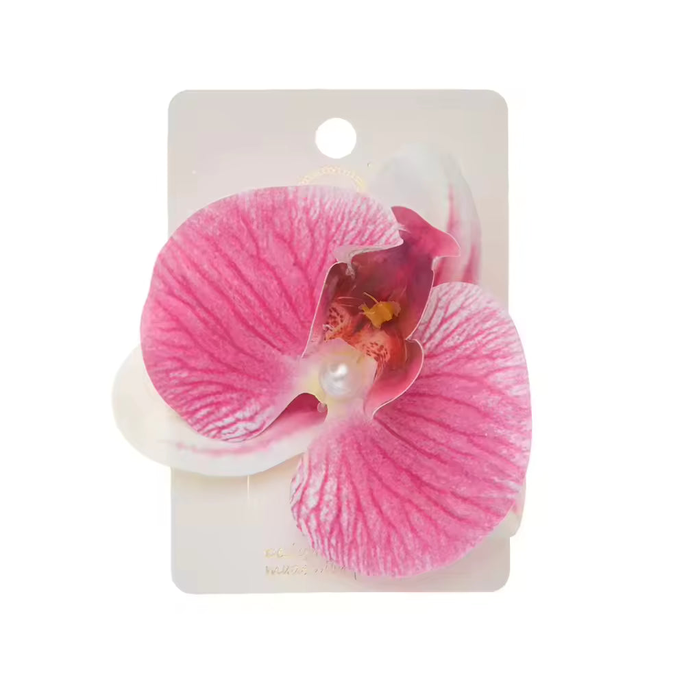 Cute Flower Hair Clip