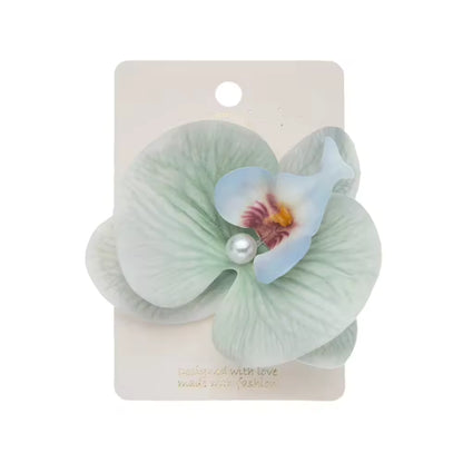 Cute Flower Hair Clip