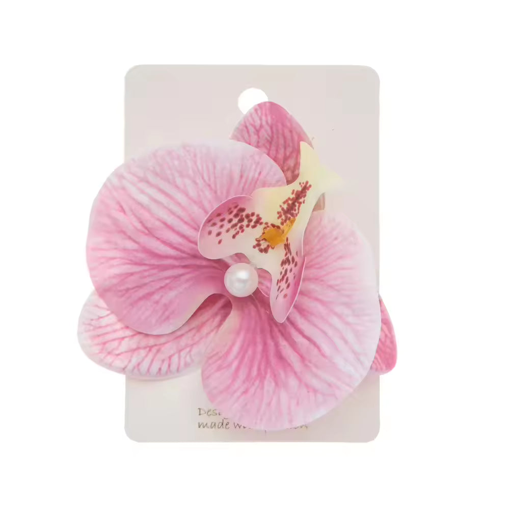 Cute Flower Hair Clip