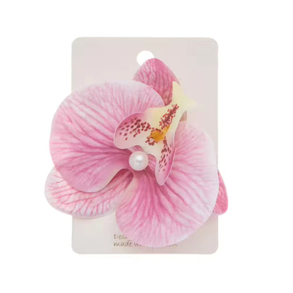 Cute Flower Hair Clip