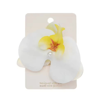 Cute Flower Hair Clip