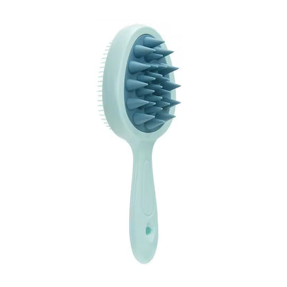 Scalp Massager Brush and Scrubber with Handle